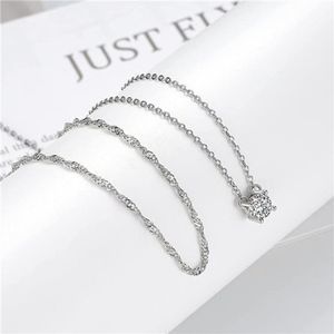 GMSOL Gold Diamond Necklaces for Women 14k Gold Plated Chain Necklace